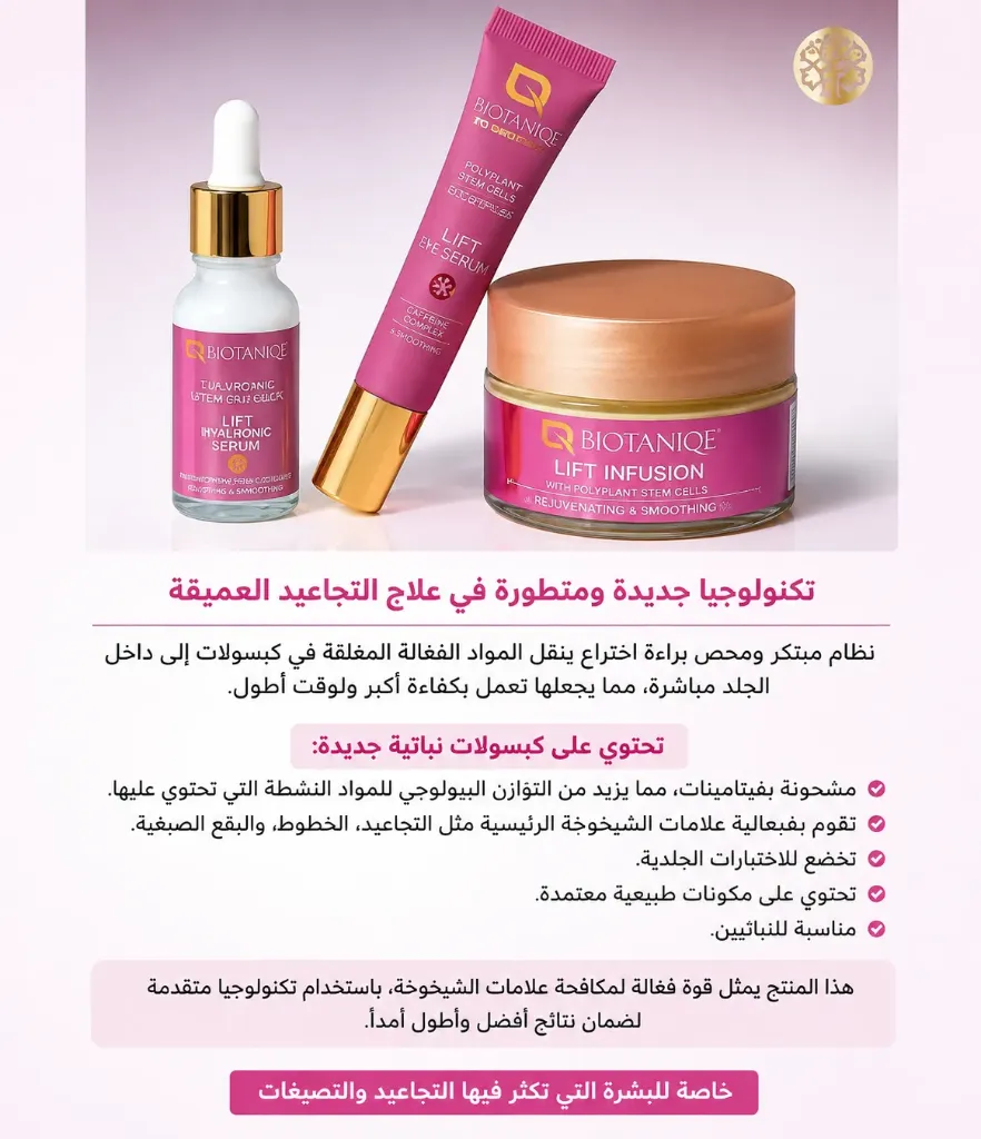 BIOTANIQE Skincare Collection