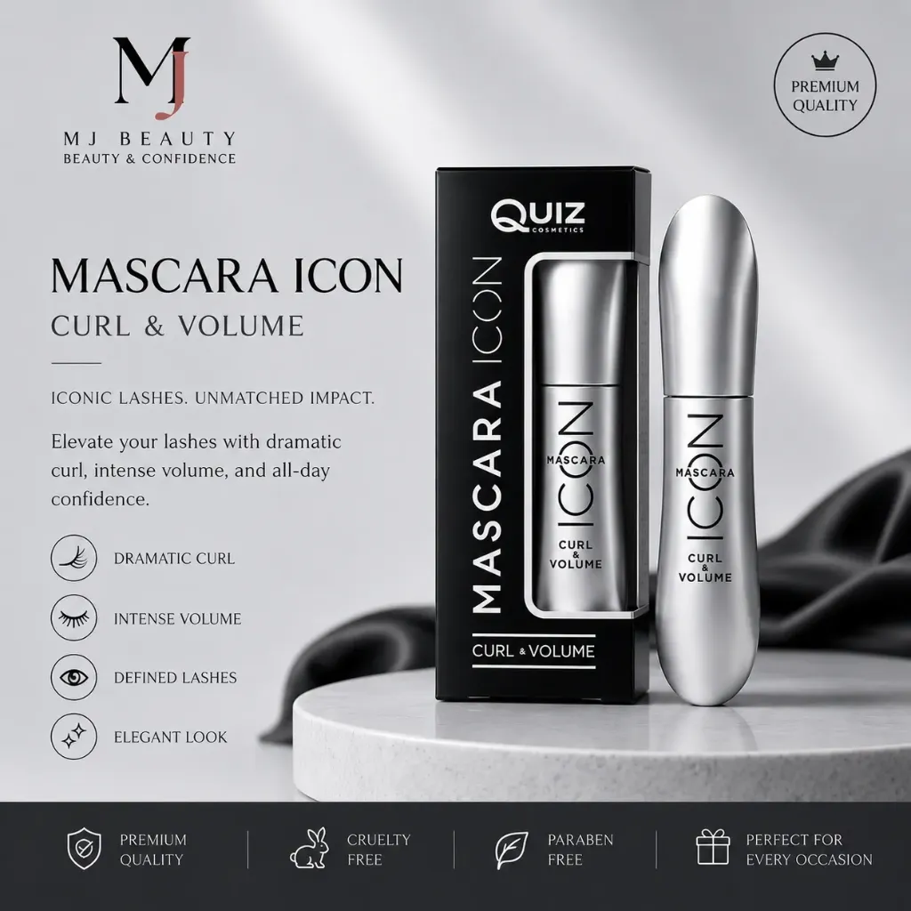 QUIZ ICON Mascara – Curl & Volume