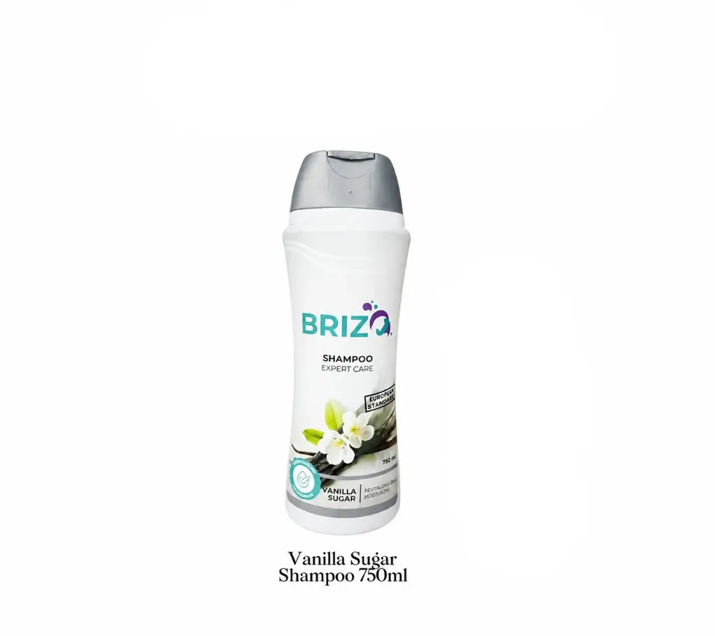 BRIZO Shampoo 750ML Vanilla Normal Hair-Exotic Curly Hair