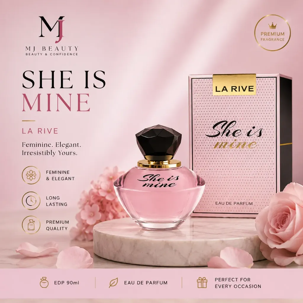 La Rive – She Is Mine – EDP 90ML
