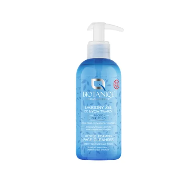 غسول الوجه الرغوي اللطيف من 200ML، للاستخدام ليلاً ونهاراً، مناسب لجميع أنواع البشرة