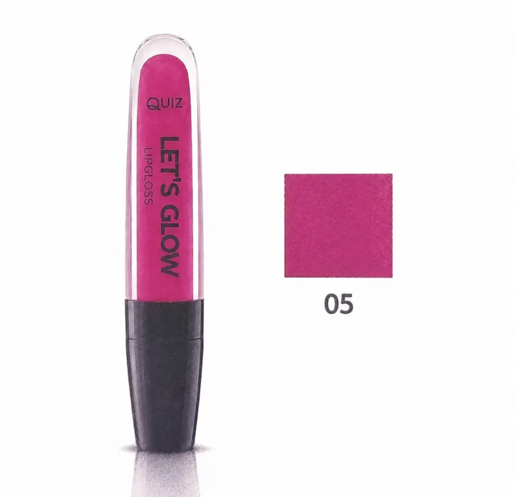 Quiz Let's Glow Lipgloss