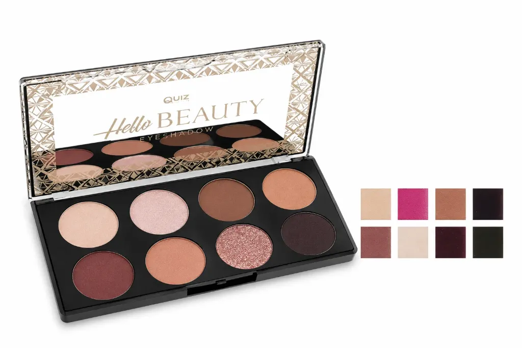 Hello Beauty Eyeshadow Palette – 02