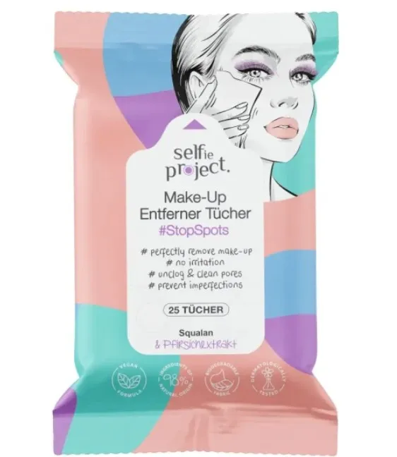 Make-UP Removing 25 pieces