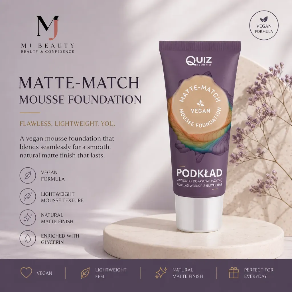 Matte-Match Mousse 30ML