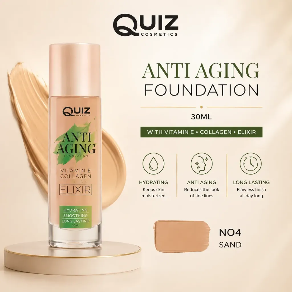 ANTI AGING FOUNDATION 30ML