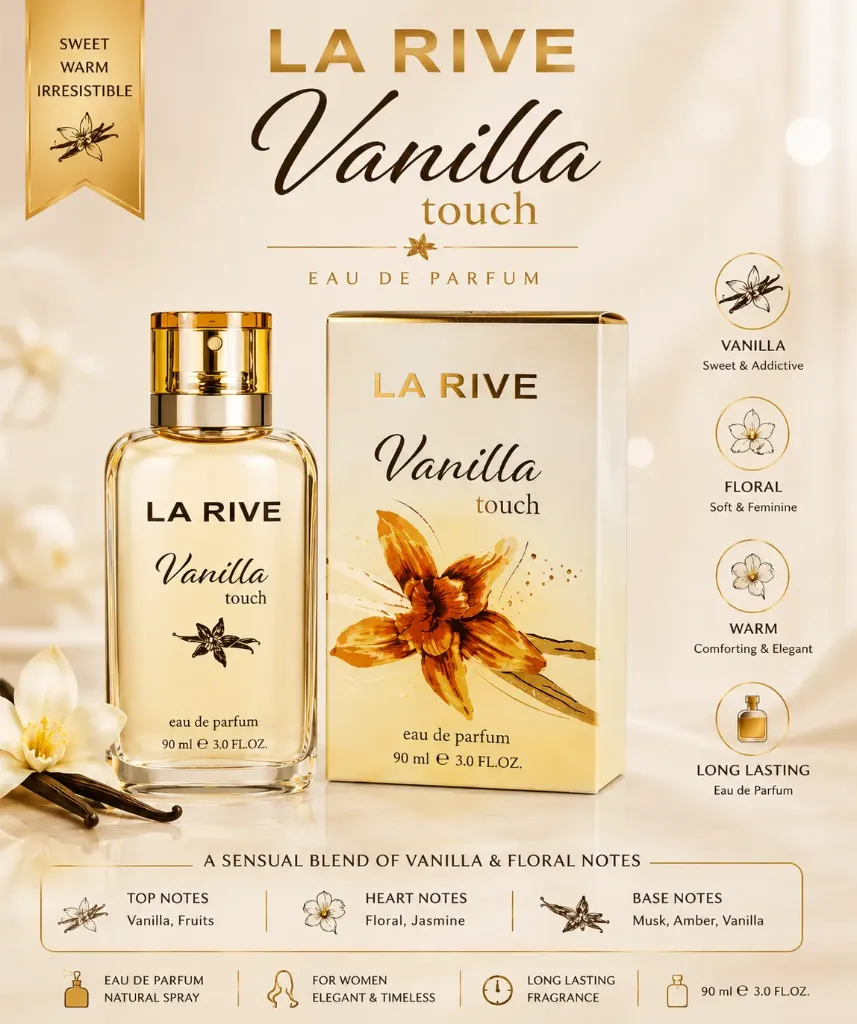 LA RIVE Vanilla Touch EDP 90ML