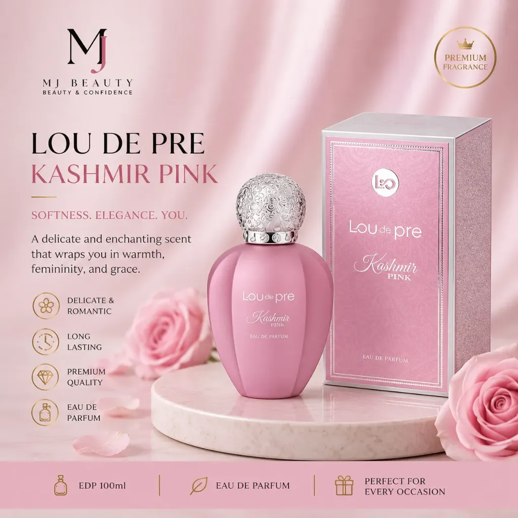 Kashmir Pink – EDP 90ML